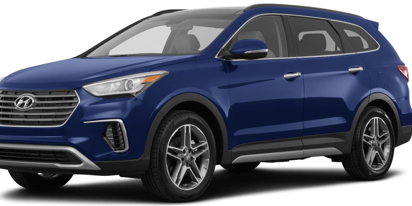 HYUNDAI SANTA FE 2018 KM8SRDHF9JU274558 image